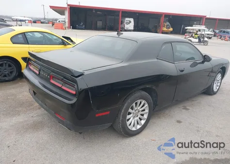 2016 Dodge Challenger Sxt from USA, damaged, VIN 2C3CDZAG3GH331652